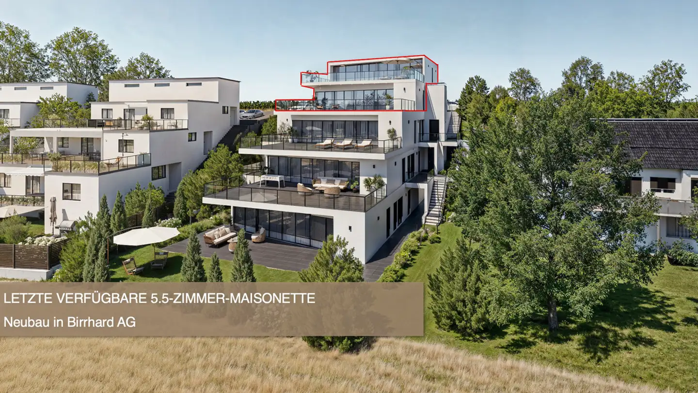 Duplex à vendre - Dorfstrasse 116, 5244 Birrhard