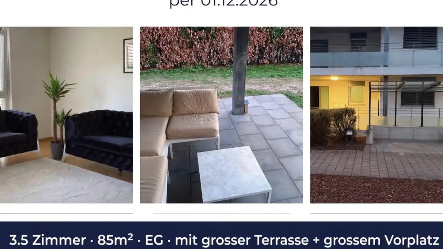 Wohnung mieten - Lindenstrasse 6, 4313 Möhlin