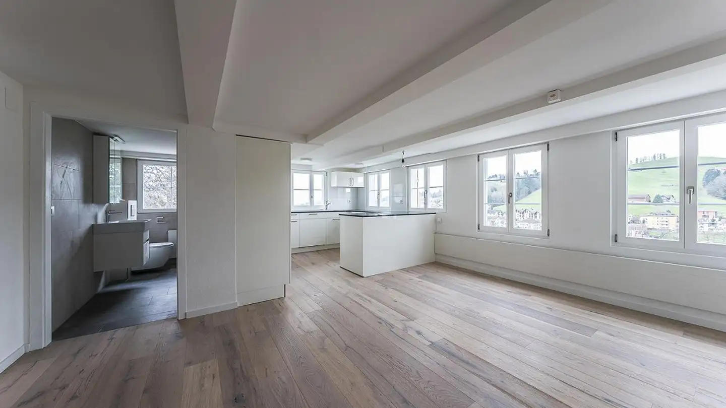 Wohnung mieten - Kreuzstrasse 33, 9100 Herisau