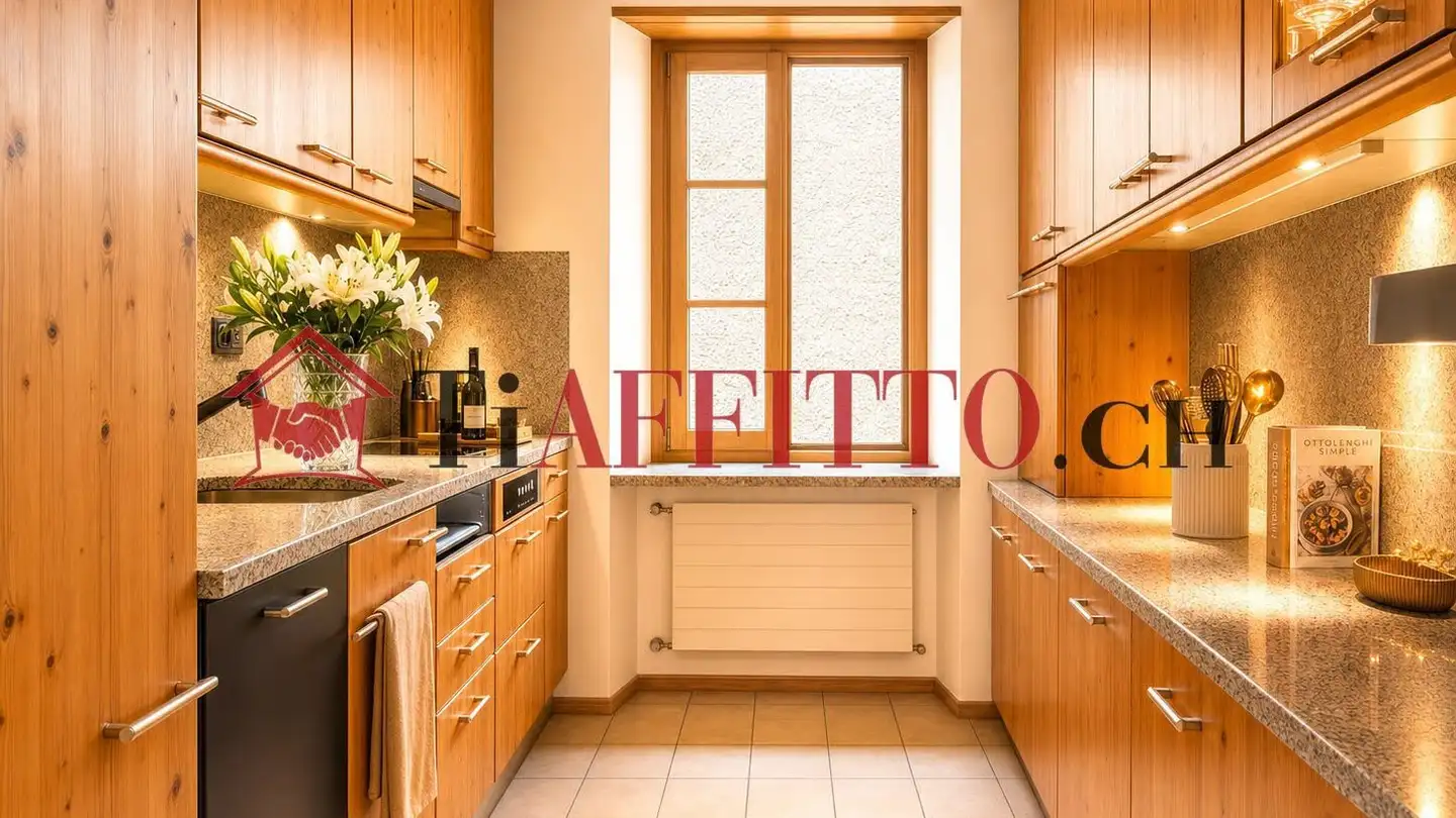 Appartamento in affitto - 6955 Cagiallo - Foto 2