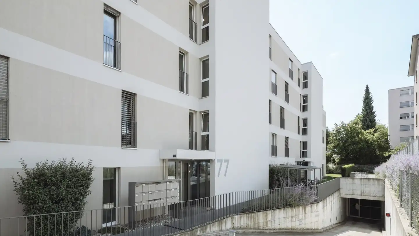 Wohnung mieten - Kirchstrasse 77, 2540 Grenchen