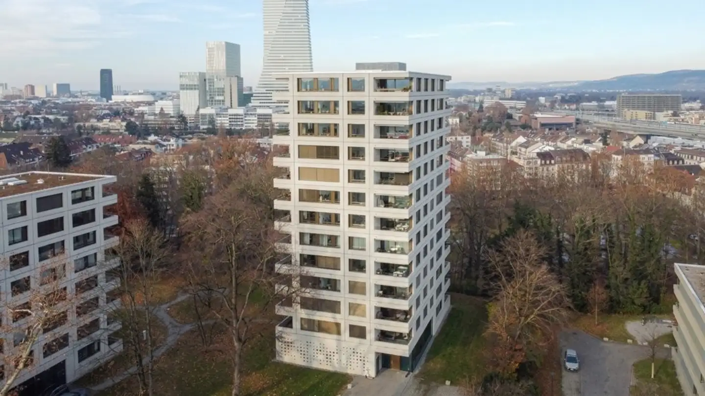 Appartement à louer - Magnolienpark 13, 4052 Basel