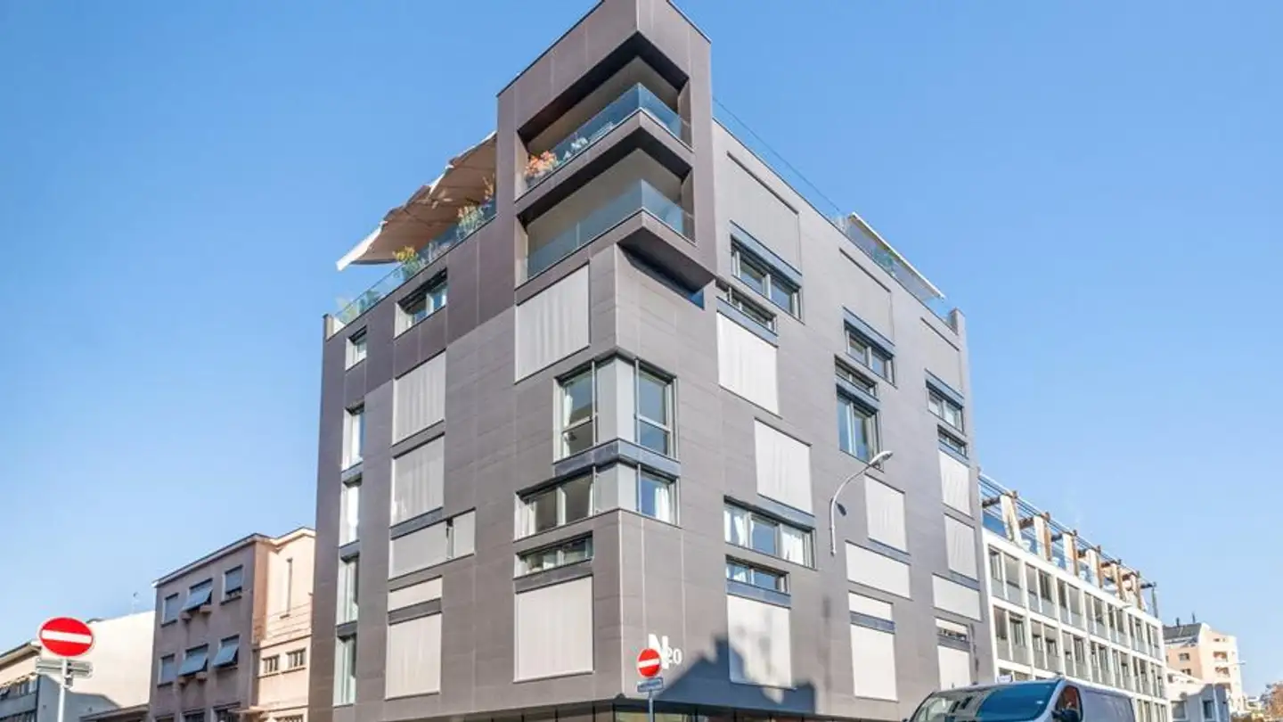 Edificio ad uso misto in affitto - Chemin Des Fins 15, 1218 Le Grand-Saconnex