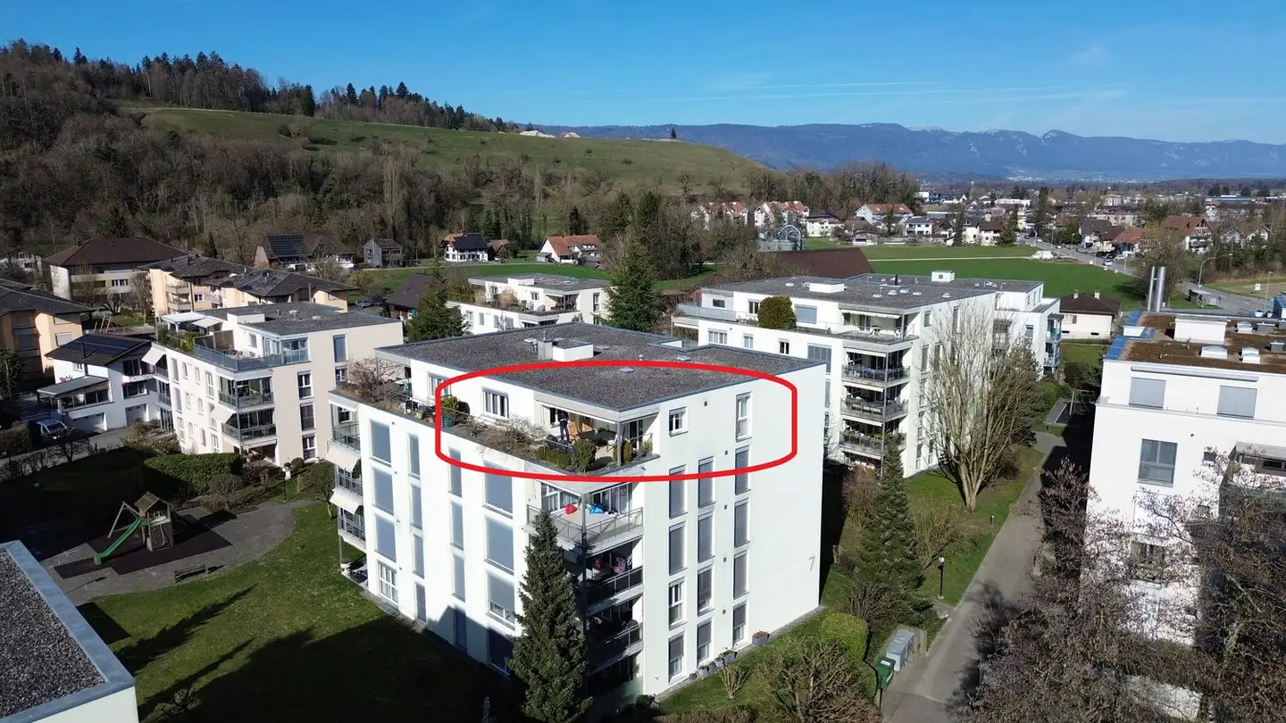 Attique à vendre - Neufeldweg 7, 3252 Worben