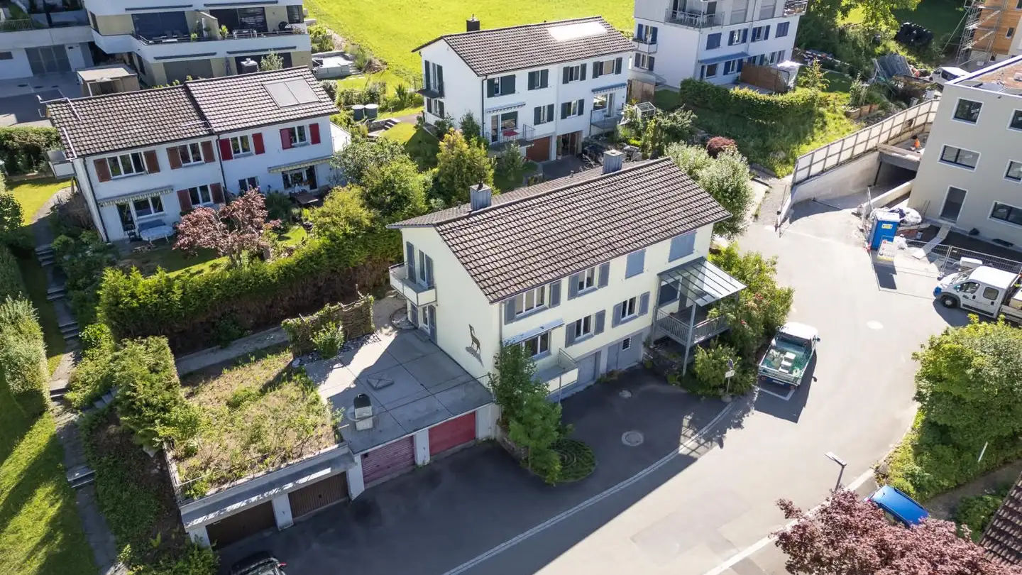 Semi-detached house for sale - Hofwiesenstrasse 15, 8330 Pfäffikon ZH