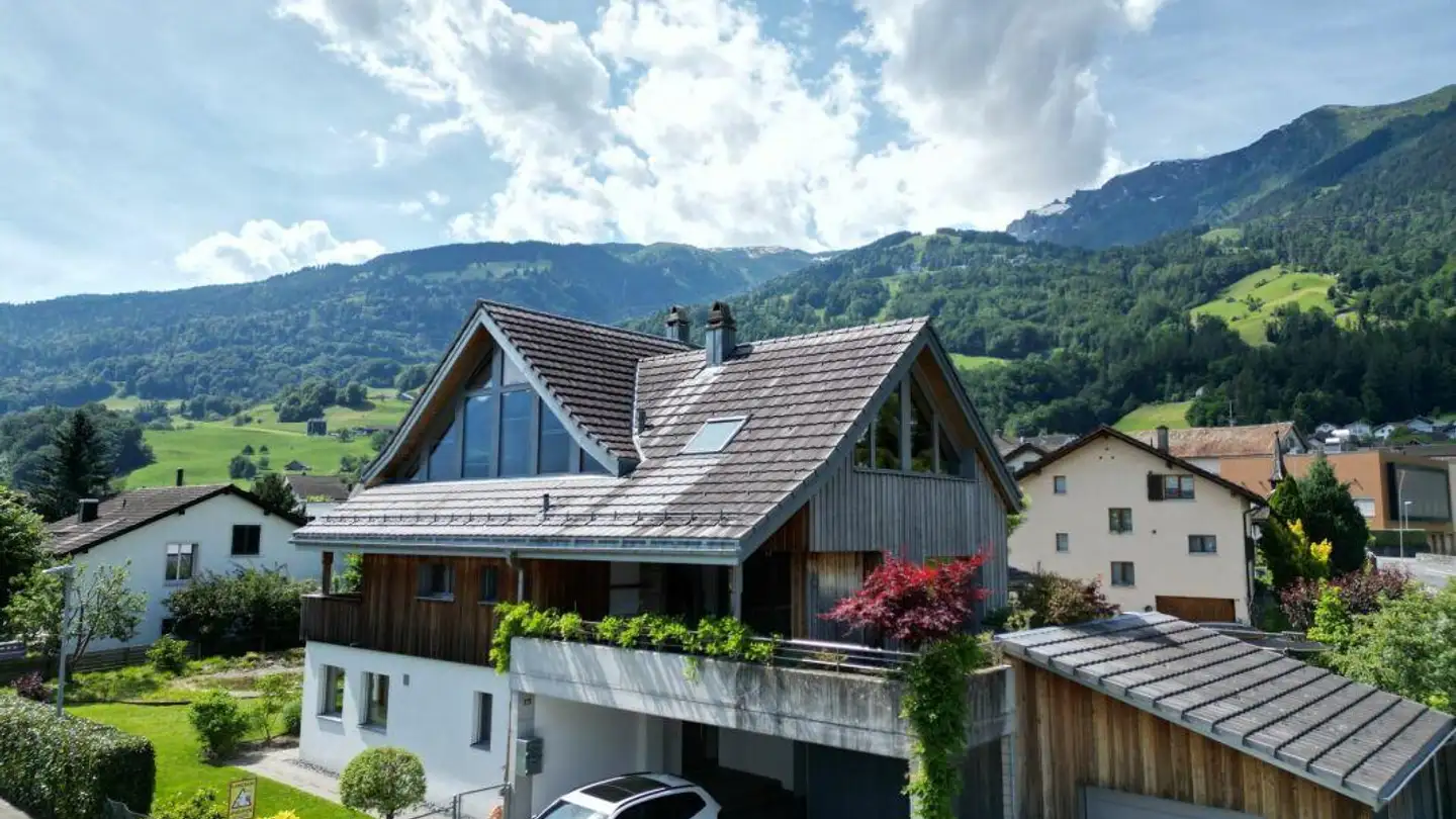 Casa bifamiliare in affitto - Kapellweg 2a, 7323 Wangs