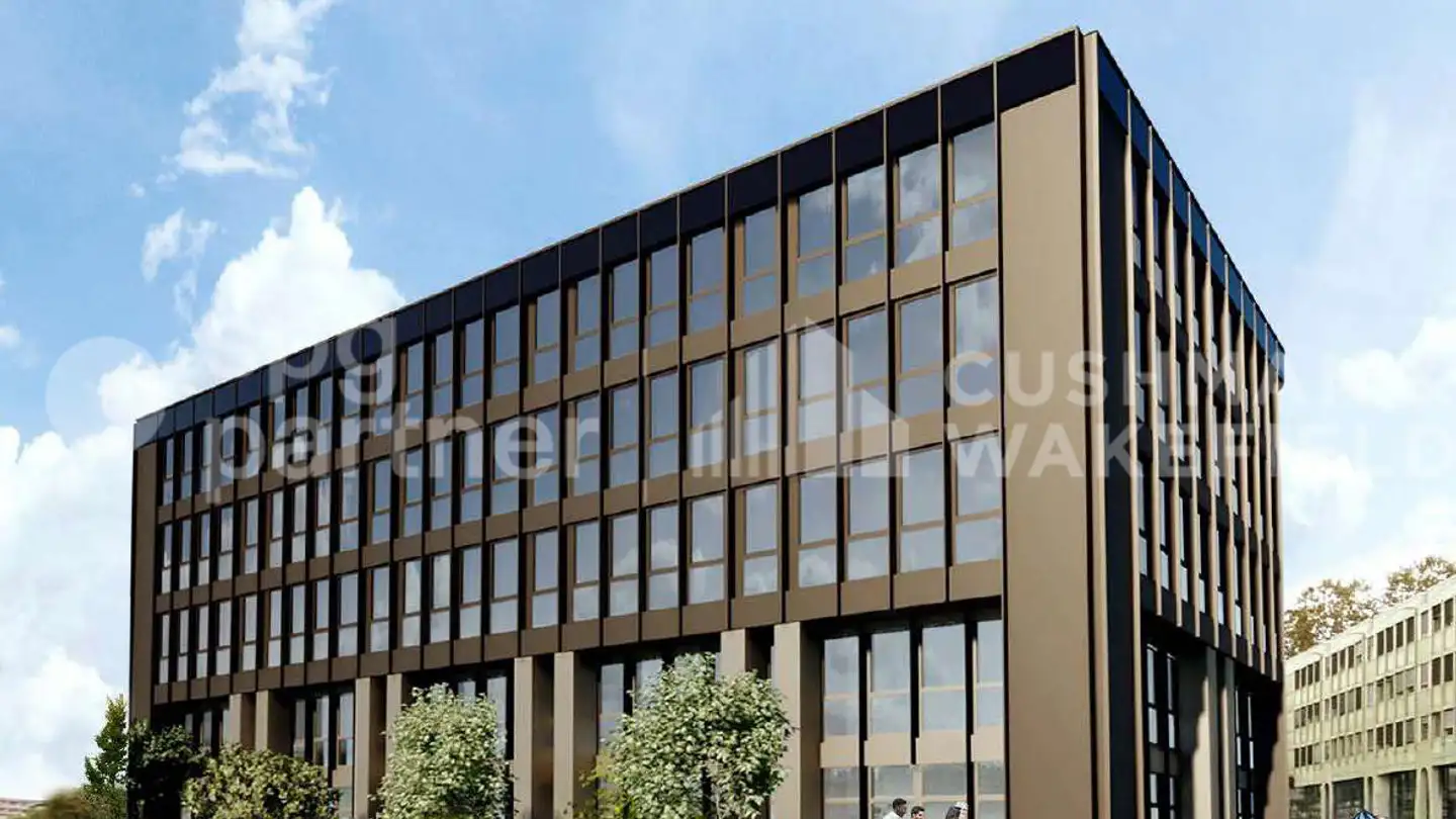 Spazio ufficio in affitto - Route De Chavannes 35, 1007 Lausanne - Foto 3