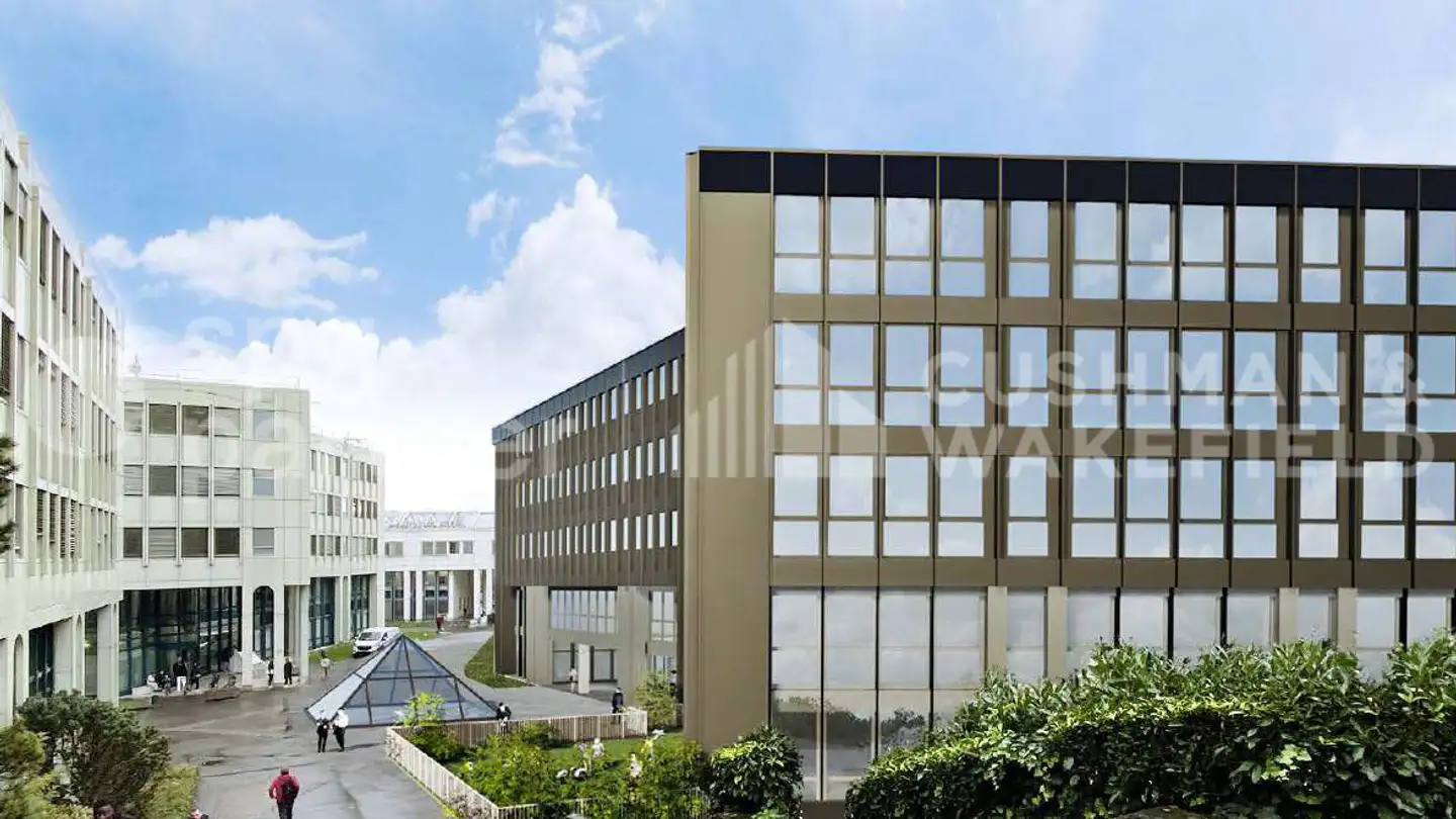 Bürofläche mieten - Route De Chavannes 35, 1007 Lausanne