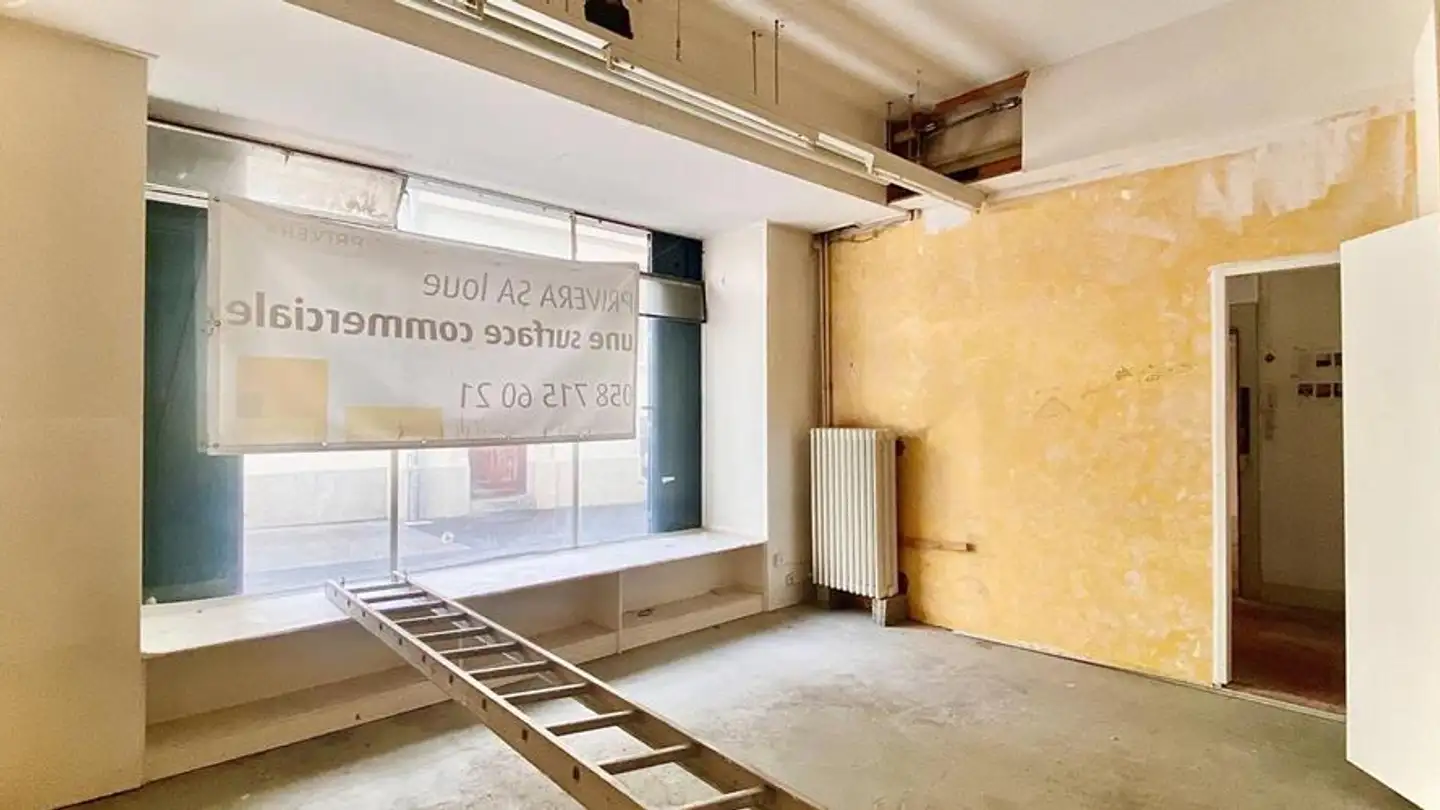 Geschäft mieten - 1003 Lausanne