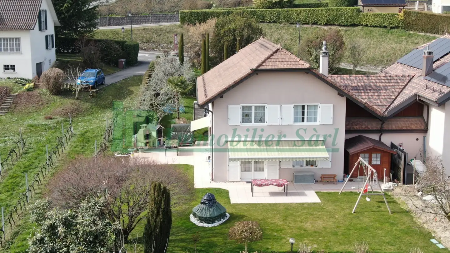 Duplex in vendita - Route D'ecublens, 1026 Echandens