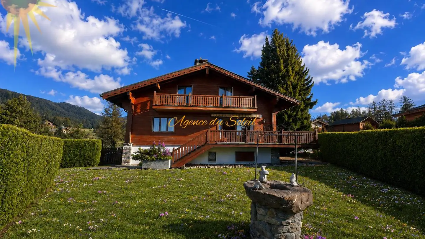 Chalet kaufen - Route Du Golf, 3963 Crans-Montana