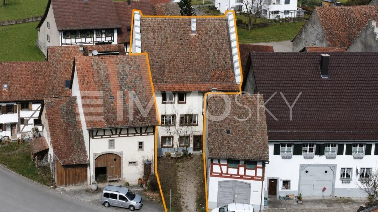 Casa singola in vendita - 8214 Gächlingen