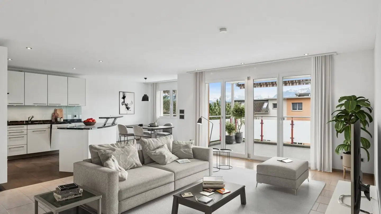 Appartement à vendre - Gütschweg 18, 8733 Eschenbach SG