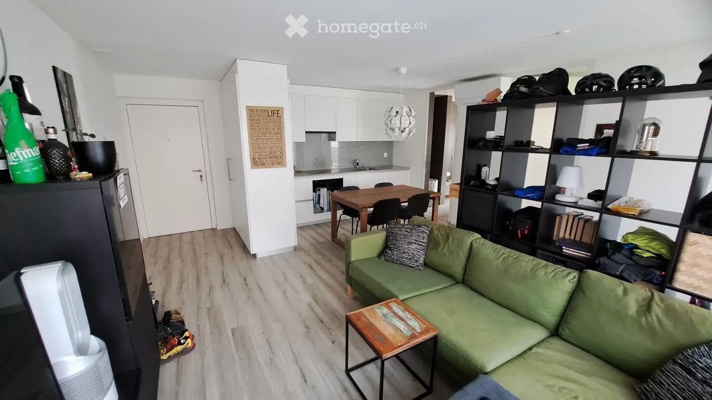 Appartement à louer - El Cios Di Murún 4, 6513 Monte Carasso