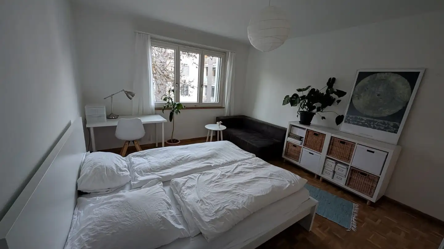 Chambre à louer - 8032 Zürich