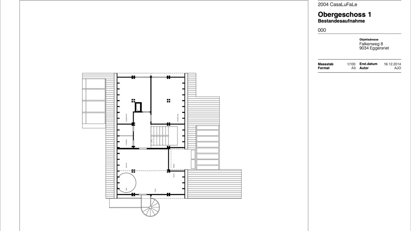 Einfamilienhaus mieten - Falkenweg 8, 9034 Eggersriet - Foto 3
