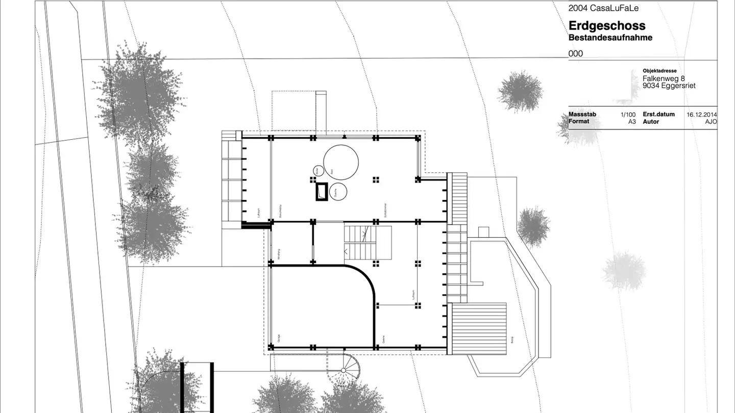 Einfamilienhaus mieten - Falkenweg 8, 9034 Eggersriet - Foto 4