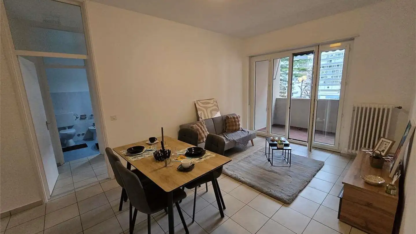 Appartement meublé à louer - 6830 Chiasso