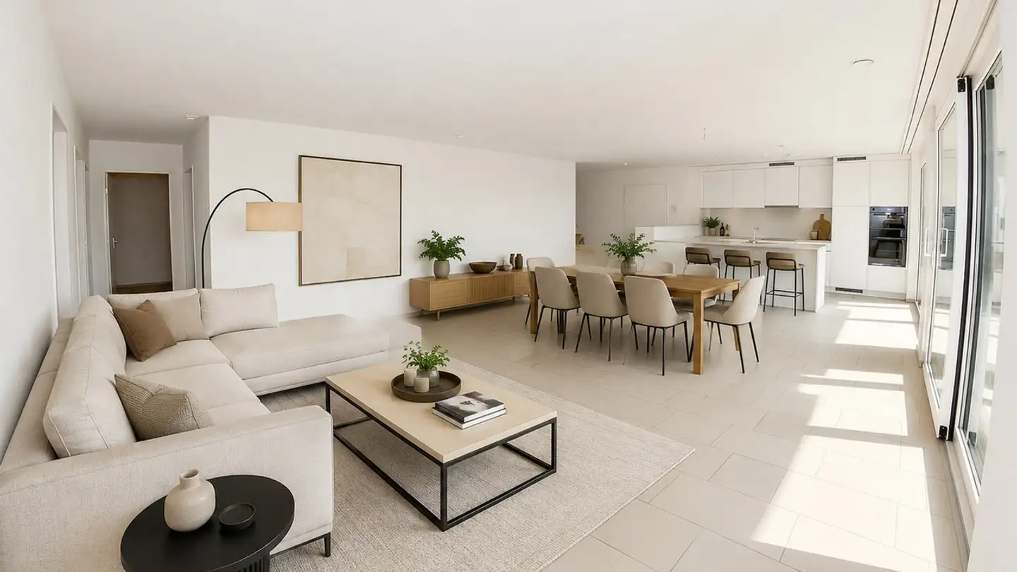 Wohnung mieten - Surbgasse 6, 8166 Niederweningen - Foto 2