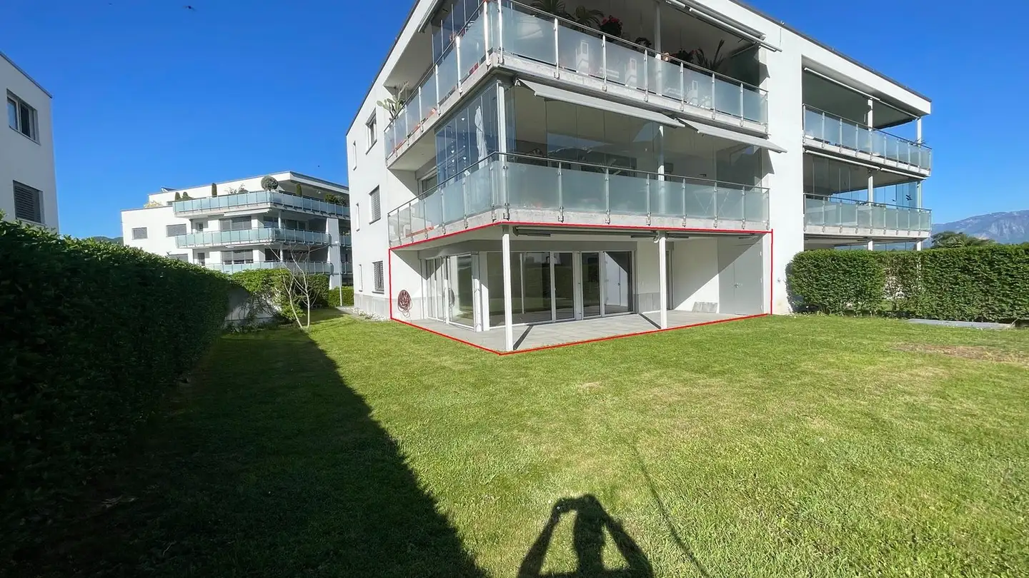 Wohnung mieten - Grofenbrüelstrasse 2d, 7323 Wangs