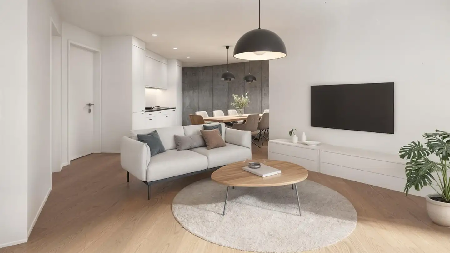 Penthouse mieten - Alter Schulweg 31, 5102 Rupperswil - Foto 3