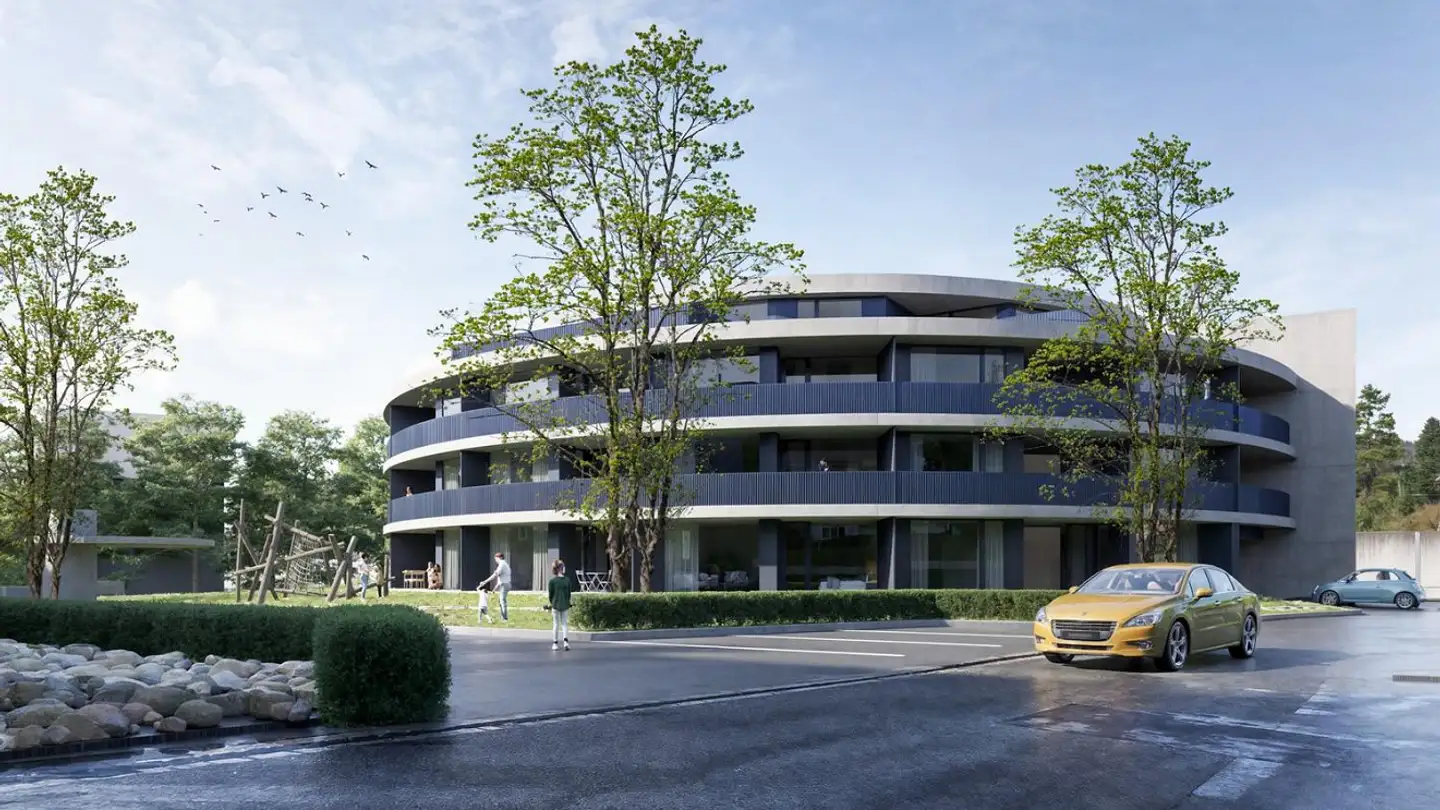 Penthouse mieten - Alter Schulweg 31, 5102 Rupperswil