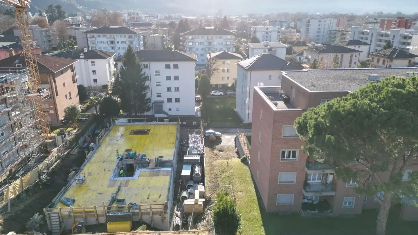 Appartement à vendre - Via Canonico Ghiringhelli 6d, 6500 Bellinzona