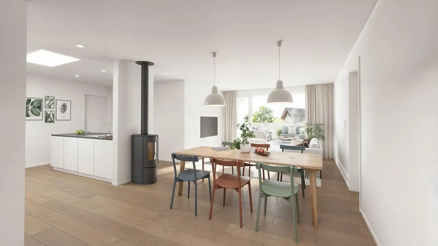 Penthouse mieten - Alter Schulweg 31, 5102 Rupperswil - Foto 2