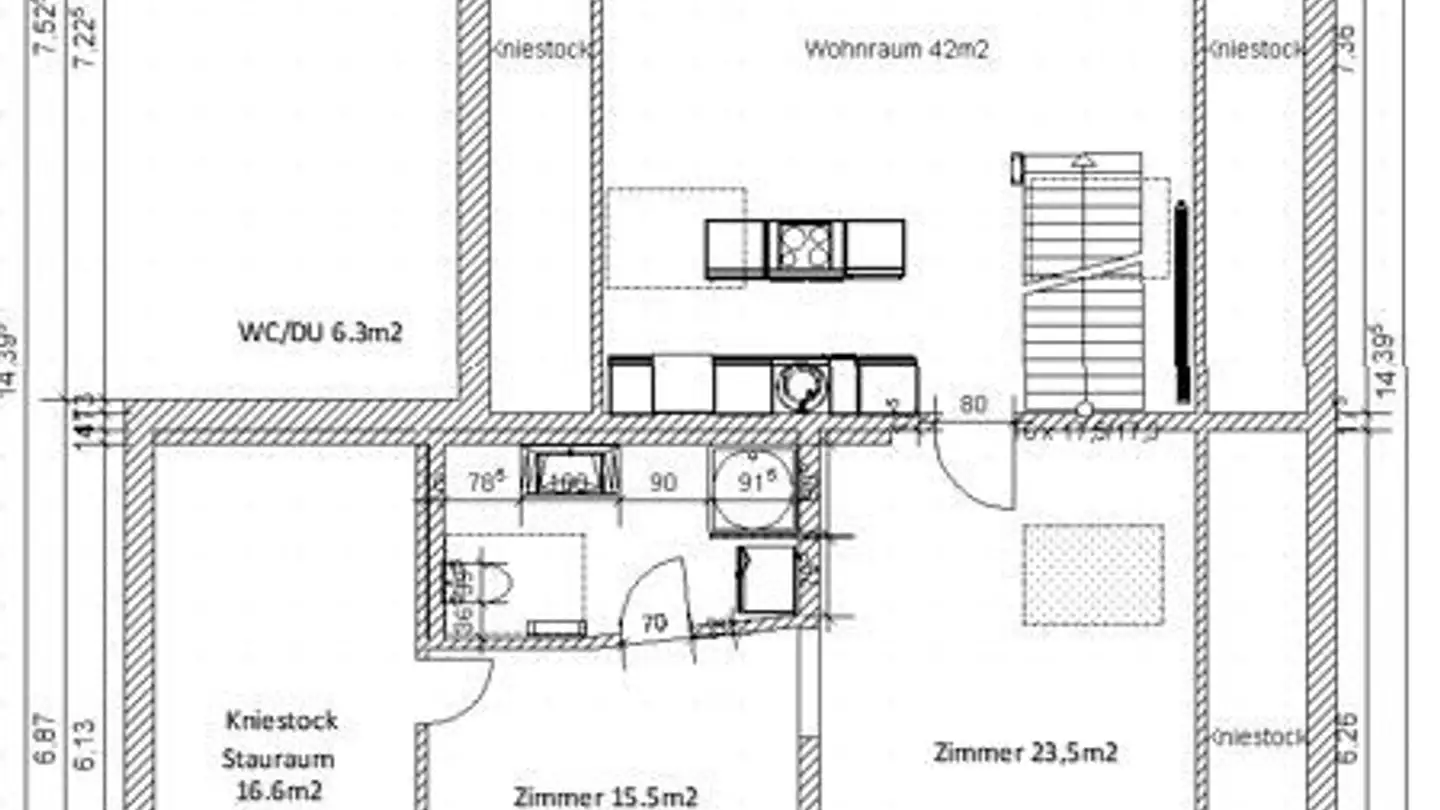 Appartamento in affitto - Unterbiel 8, 4418 Reigoldswil - Foto 3