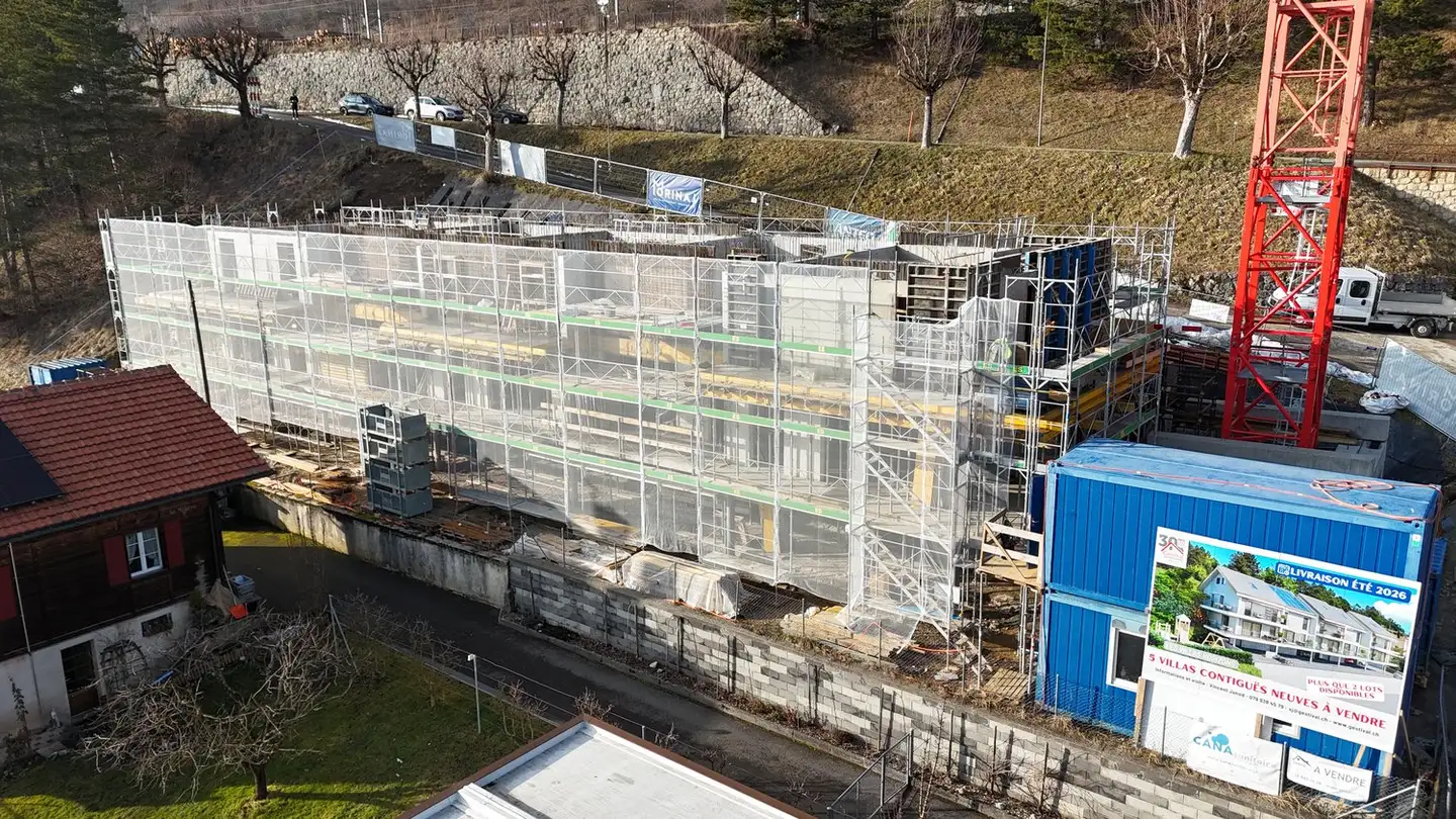 Row house for sale - Rue Du Signal 11, 1337 Vallorbe