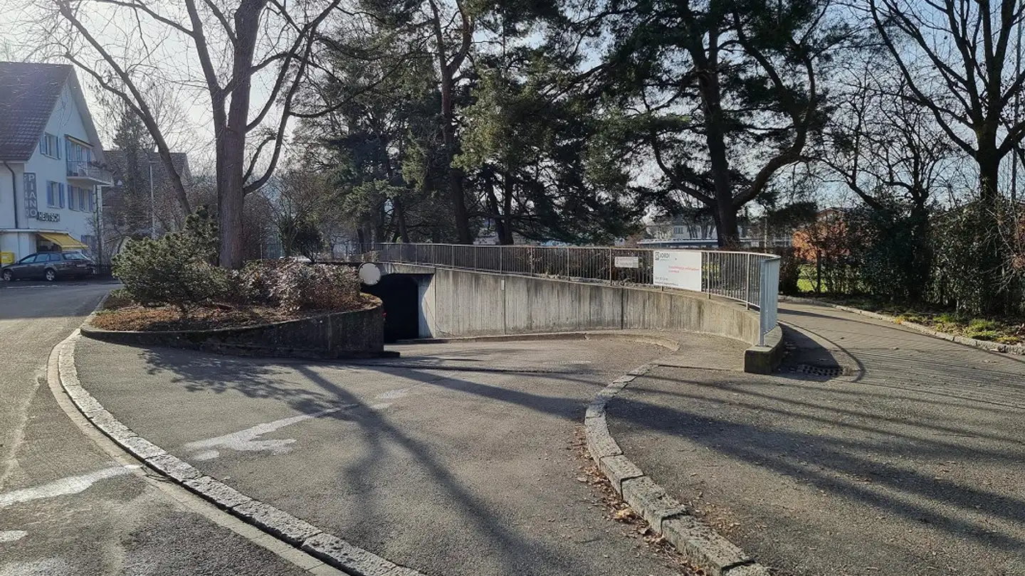 Underground parking space for rent - Hofmeisterstrasse 2, 3006 Bern