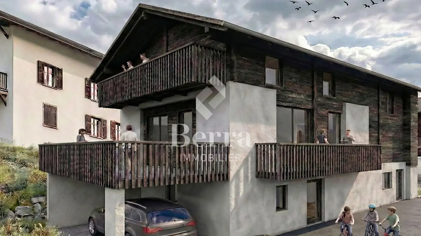 Wohnung kaufen - Route De Ferret 14, 1943 Praz-de-Fort - Foto 2