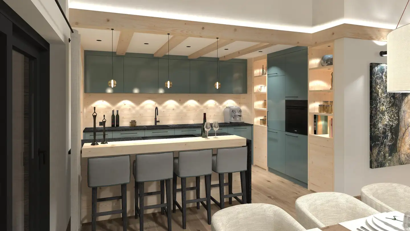 Appartamento in vendita - Serneuserstrasse 17, 7249 Serneus - Photo 3