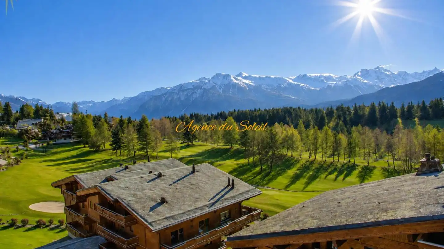 Wohnung kaufen - Route De Crans-Montana, 3963 Montana