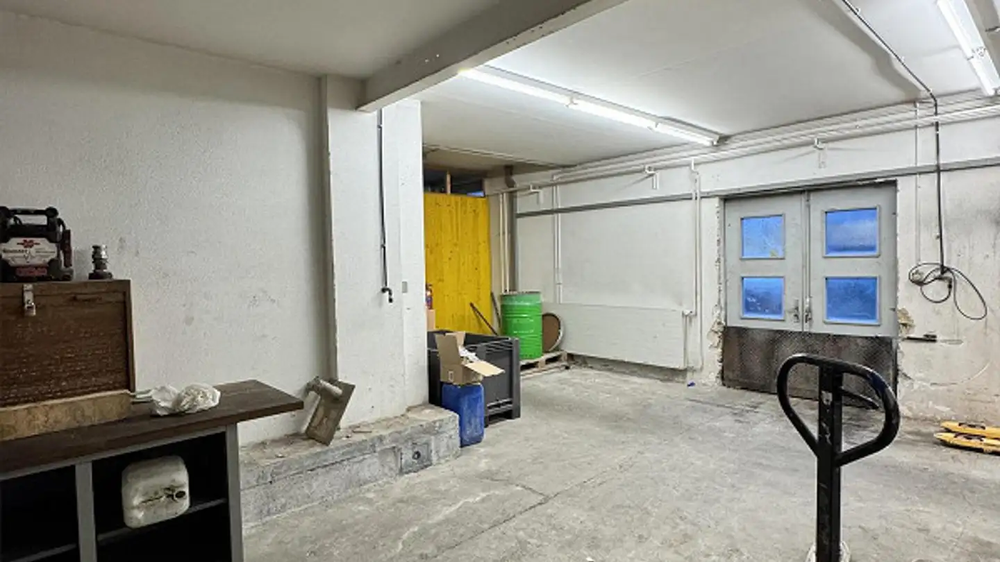 Espace de stockage à louer - Liechtenenstrasse 12b, 3860 Meiringen