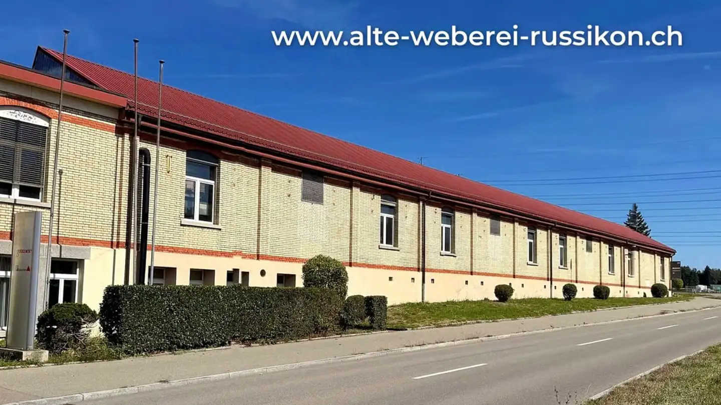 Storage space for rent - Madetswilerstrasse 29, 8332 Russikon
