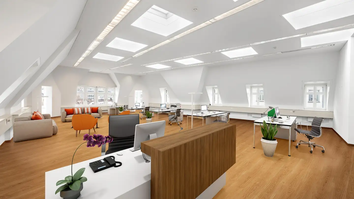 Spazio ufficio in affitto - Unterer Graben 1, 9000 St. Gallen