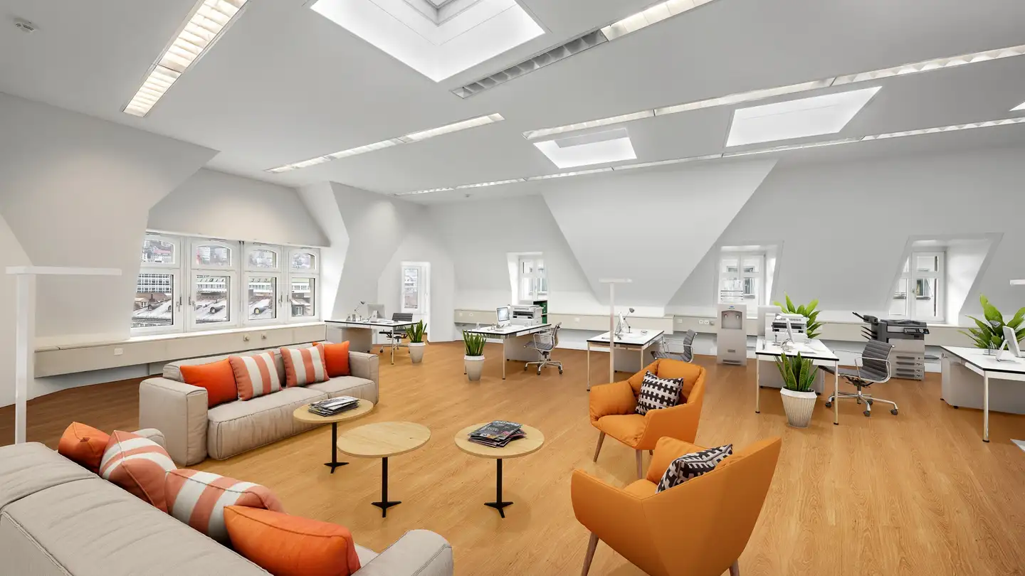 Spazio ufficio in affitto - Unterer Graben 1, 9000 St. Gallen - Foto 2