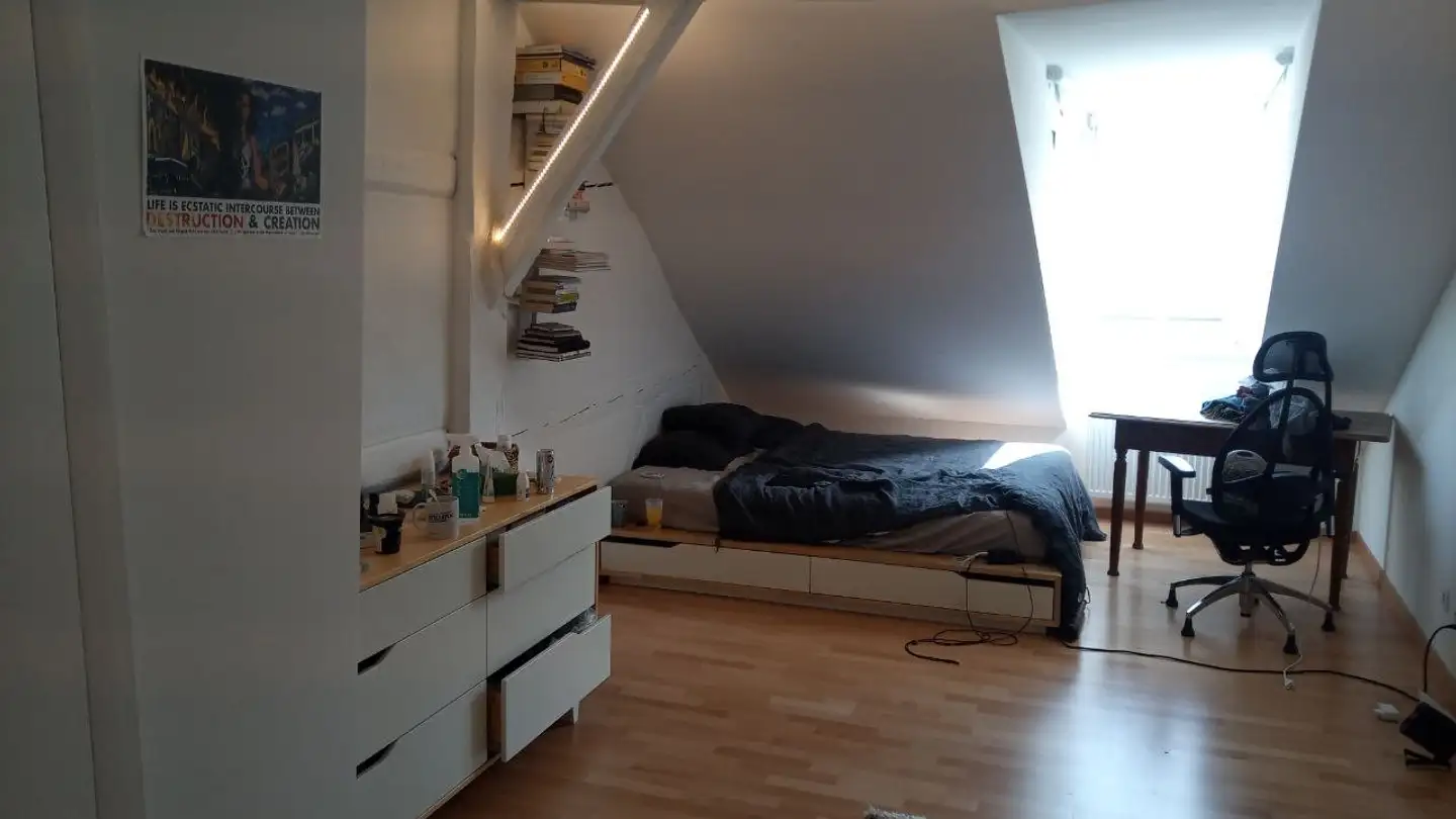 Single room for rent - Metzggasse 17, 8400 Winterthur