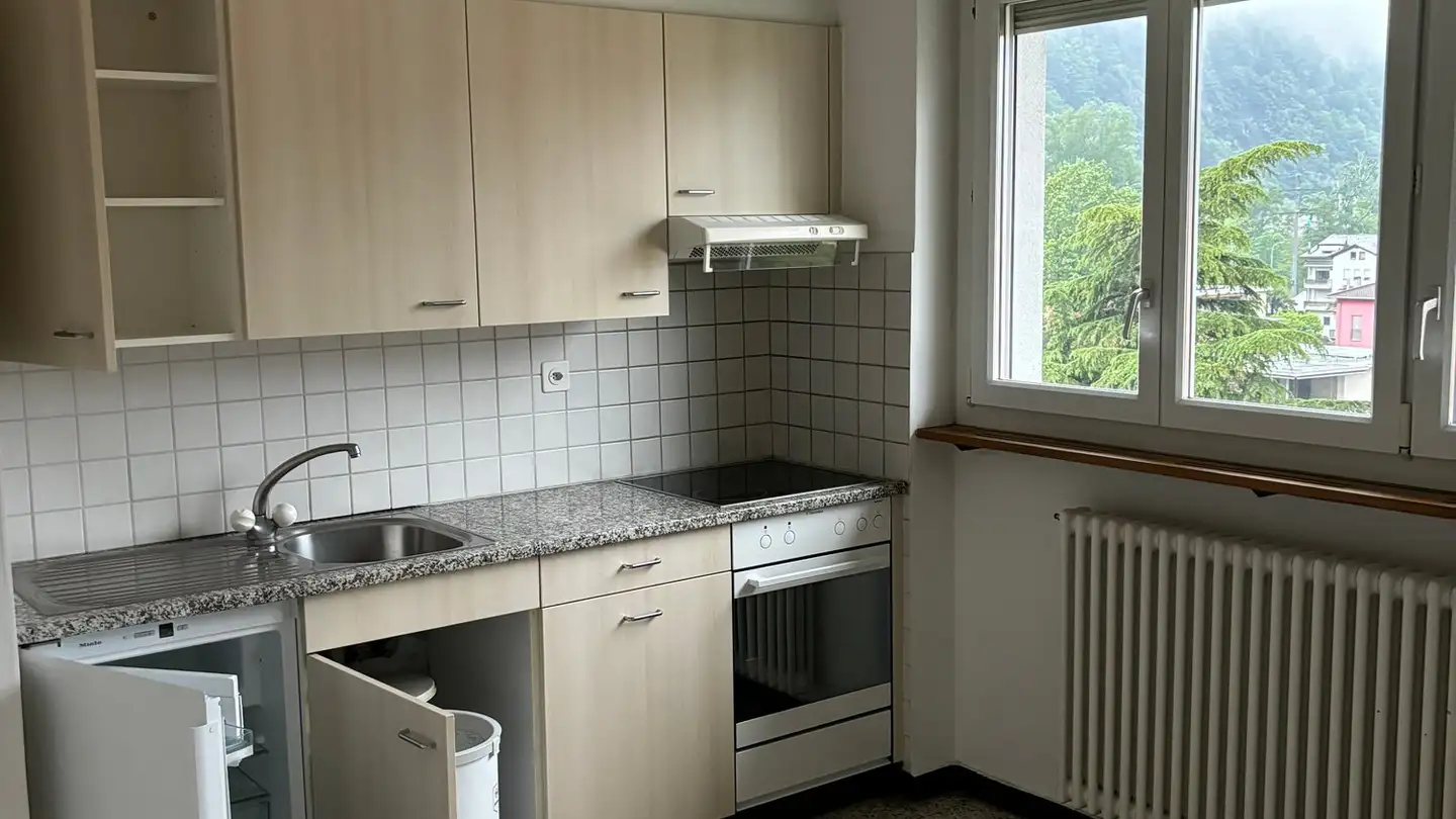 Apartment for rent - Via Dei Gaggini 6b, 6500 Bellinzona - Photo 4