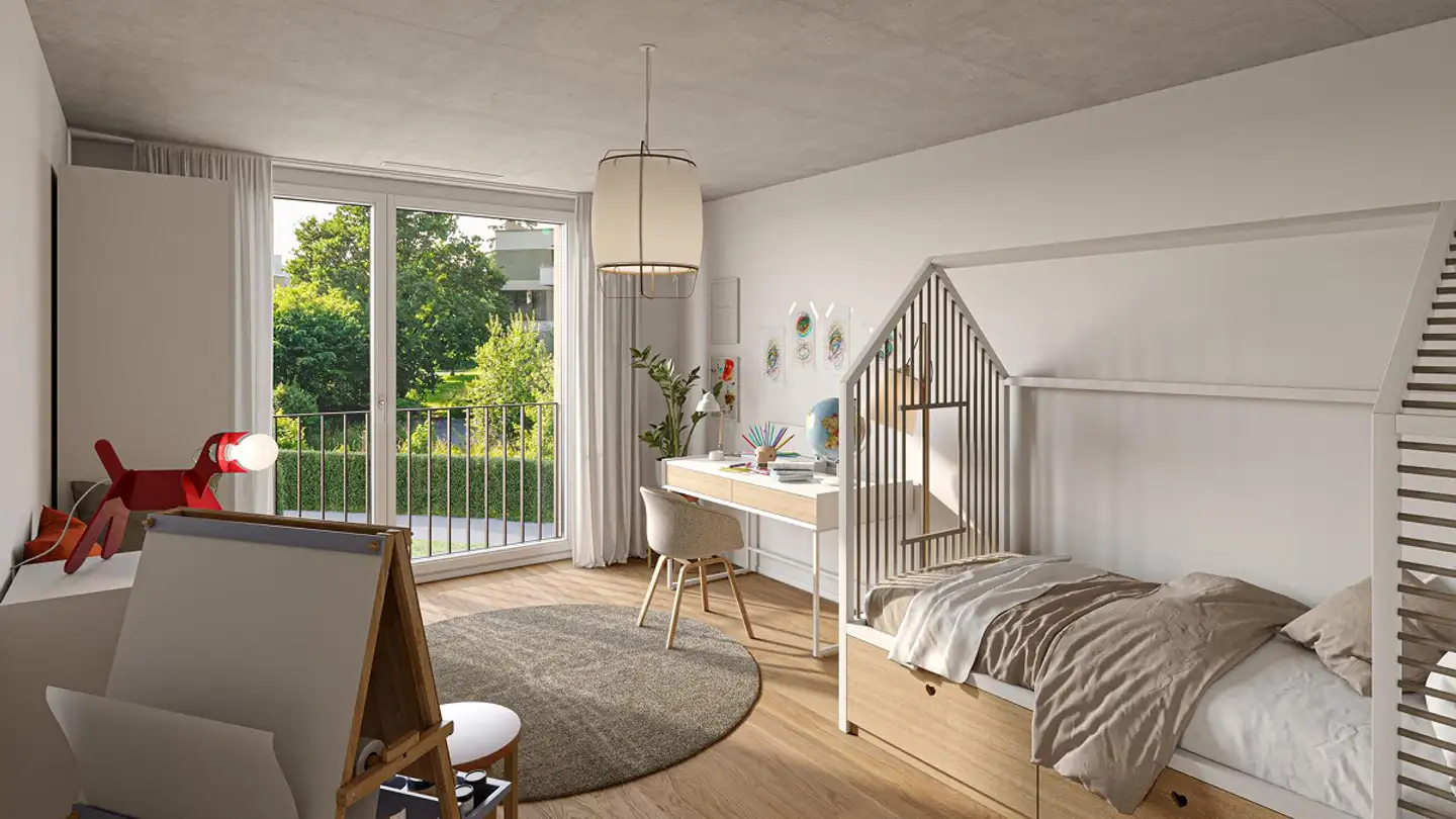Wohnung mieten - Mühleweg 20, 5034 Suhr