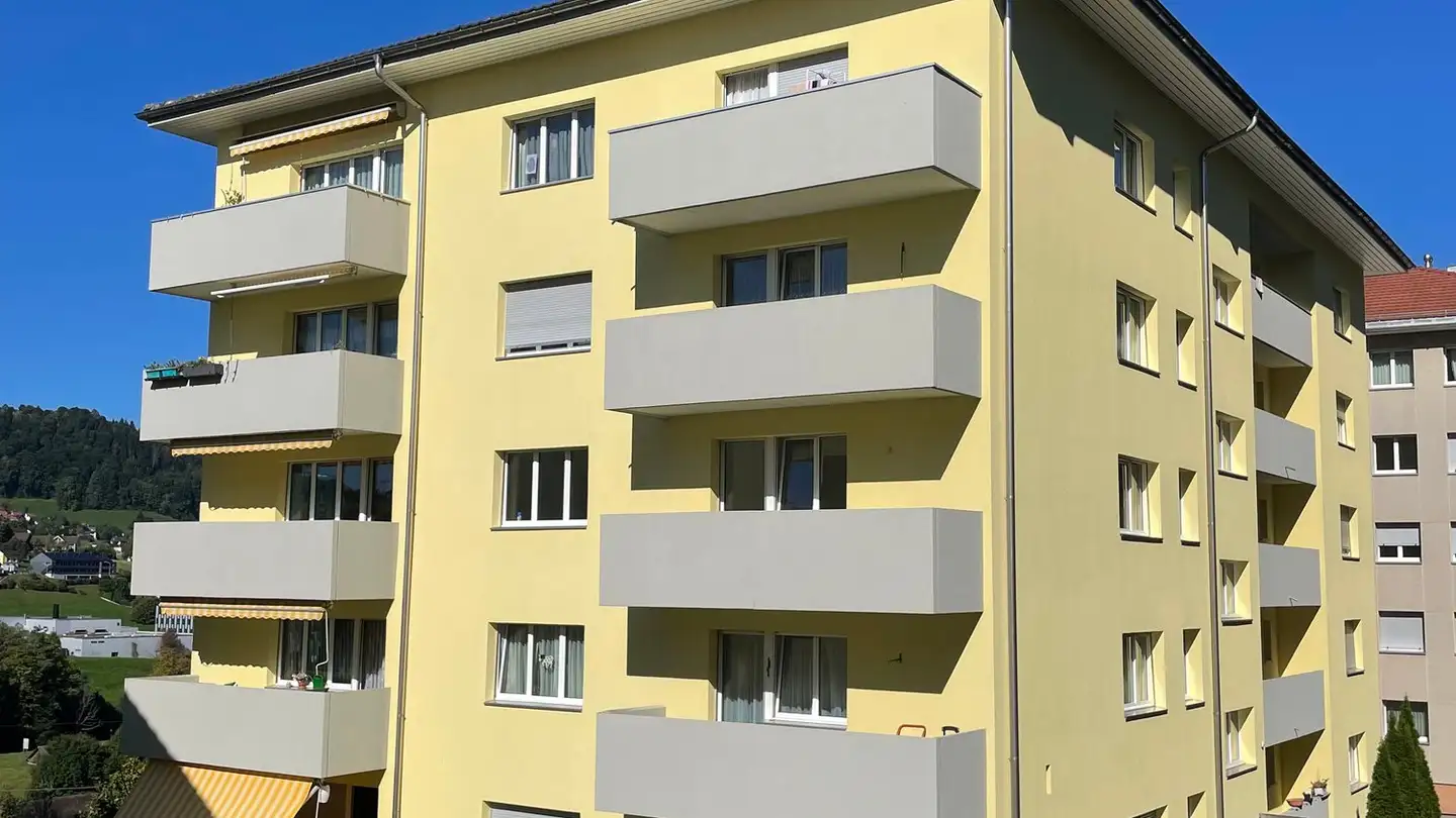 Appartamento in affitto - Grueb 4, 9100 Herisau