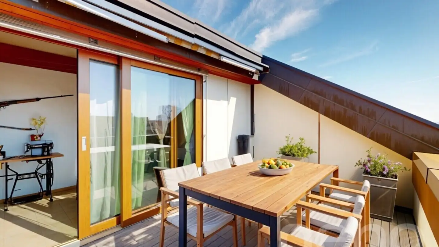 Penthouse for sale - 2017 Boudry