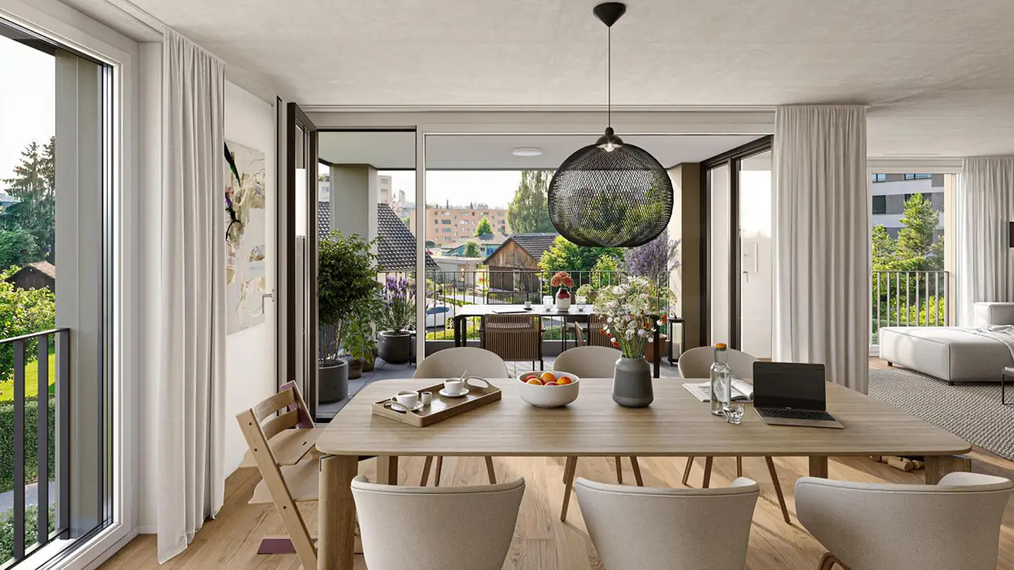 Wohnung mieten - Mühleweg 20, 5034 Suhr - Foto 4