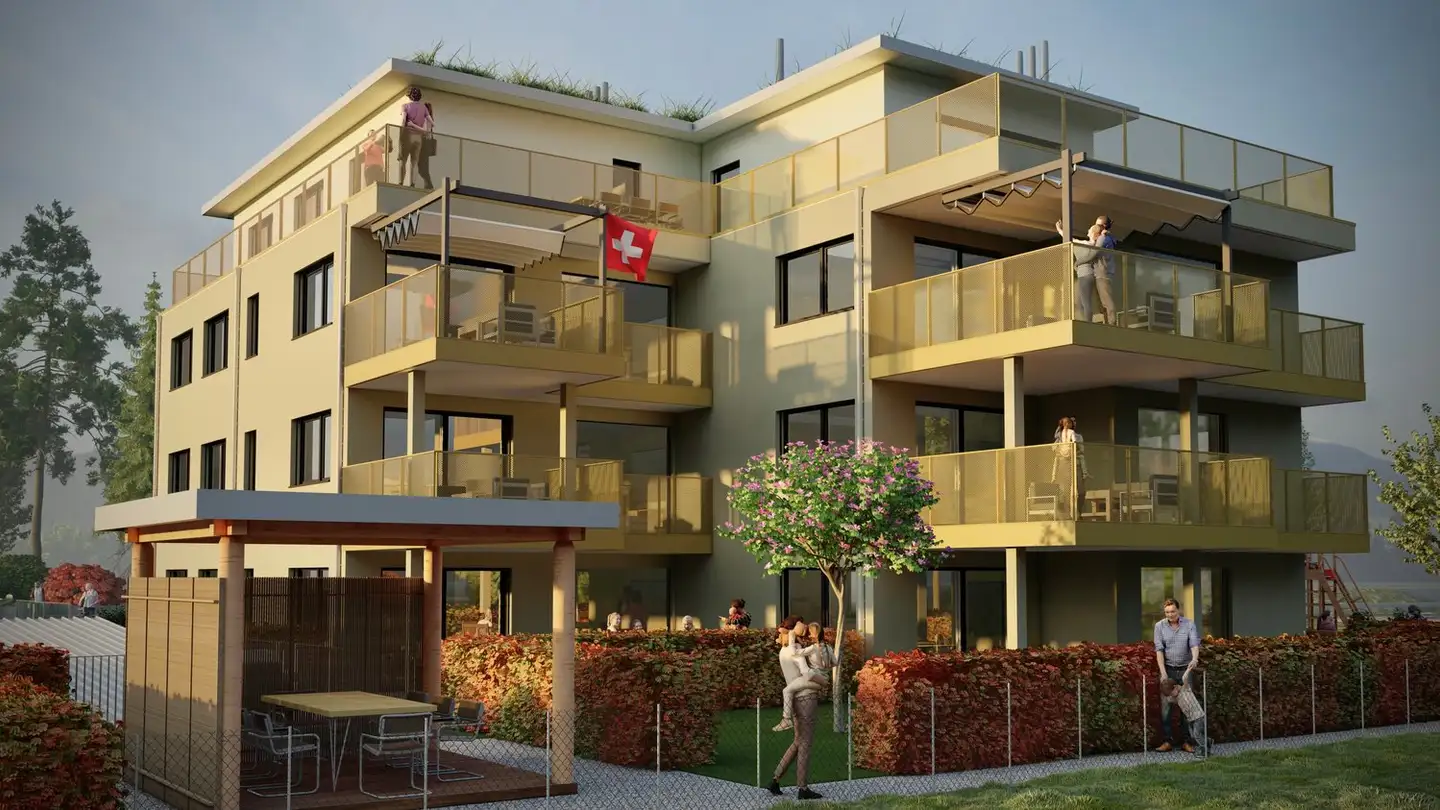 Apartment for rent - Hauptstrasse 74, 4528 Zuchwil