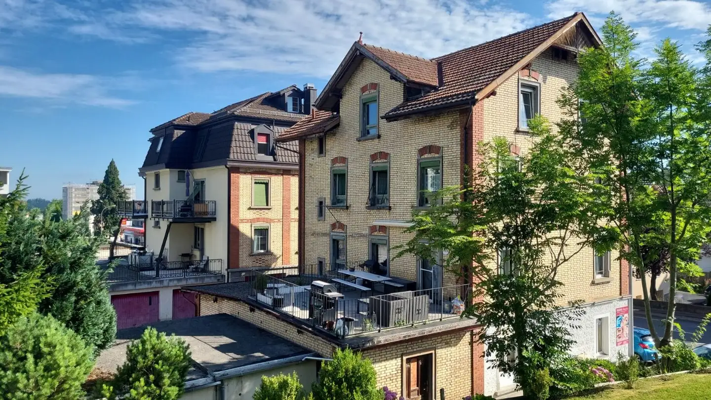 Attique à louer - St. Gallerstrasse 18, 9300 Wittenbach