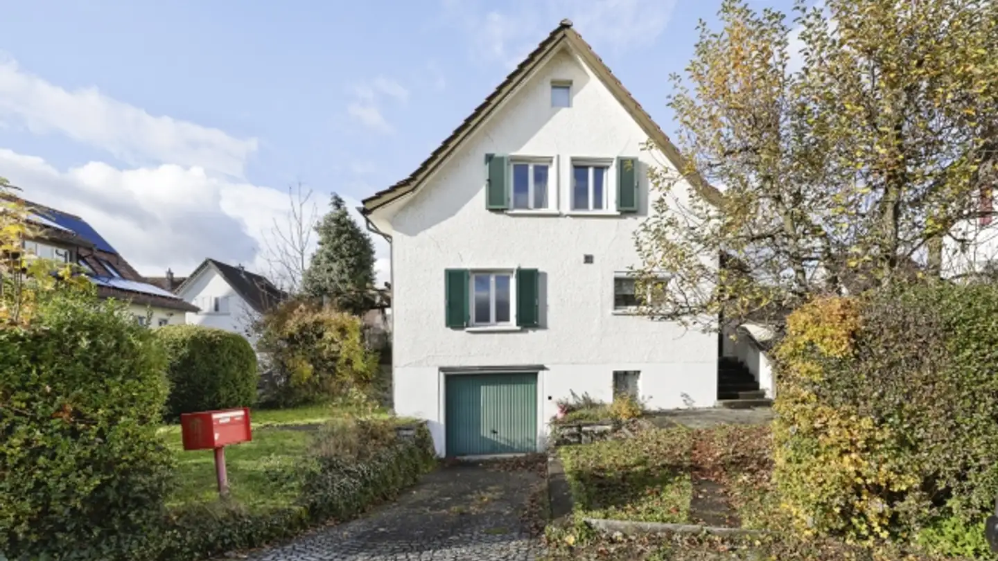 Single house for sale - Ackerweg 7, 8952 Schlieren