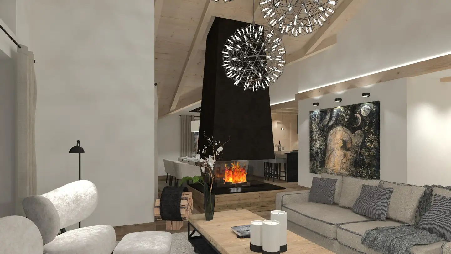 Appartamento in vendita - Serneuserstrasse 17, 7249 Serneus - Photo 4