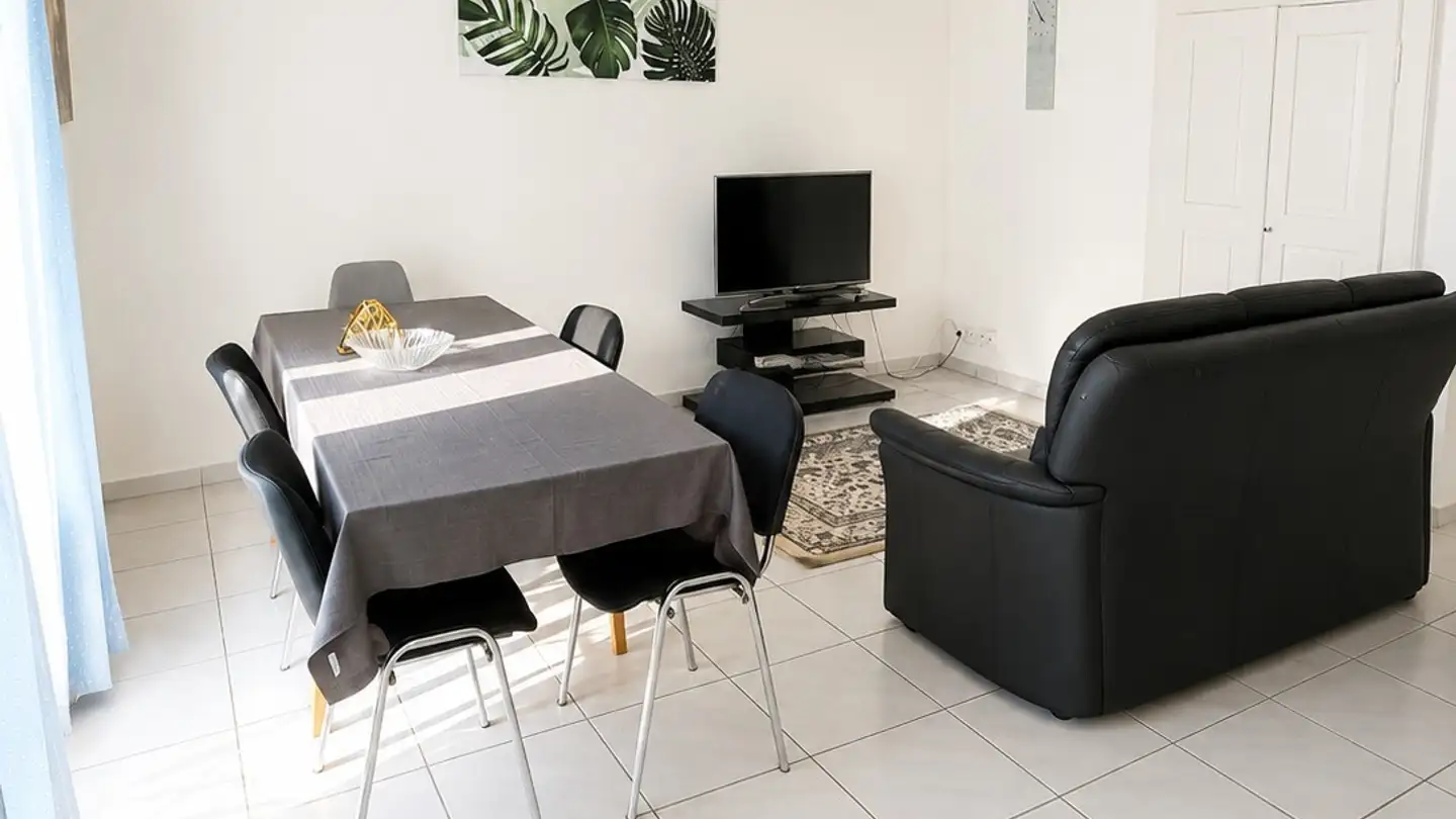 Furnished apartment for rent - Austrasse 41, 8045 Zürich