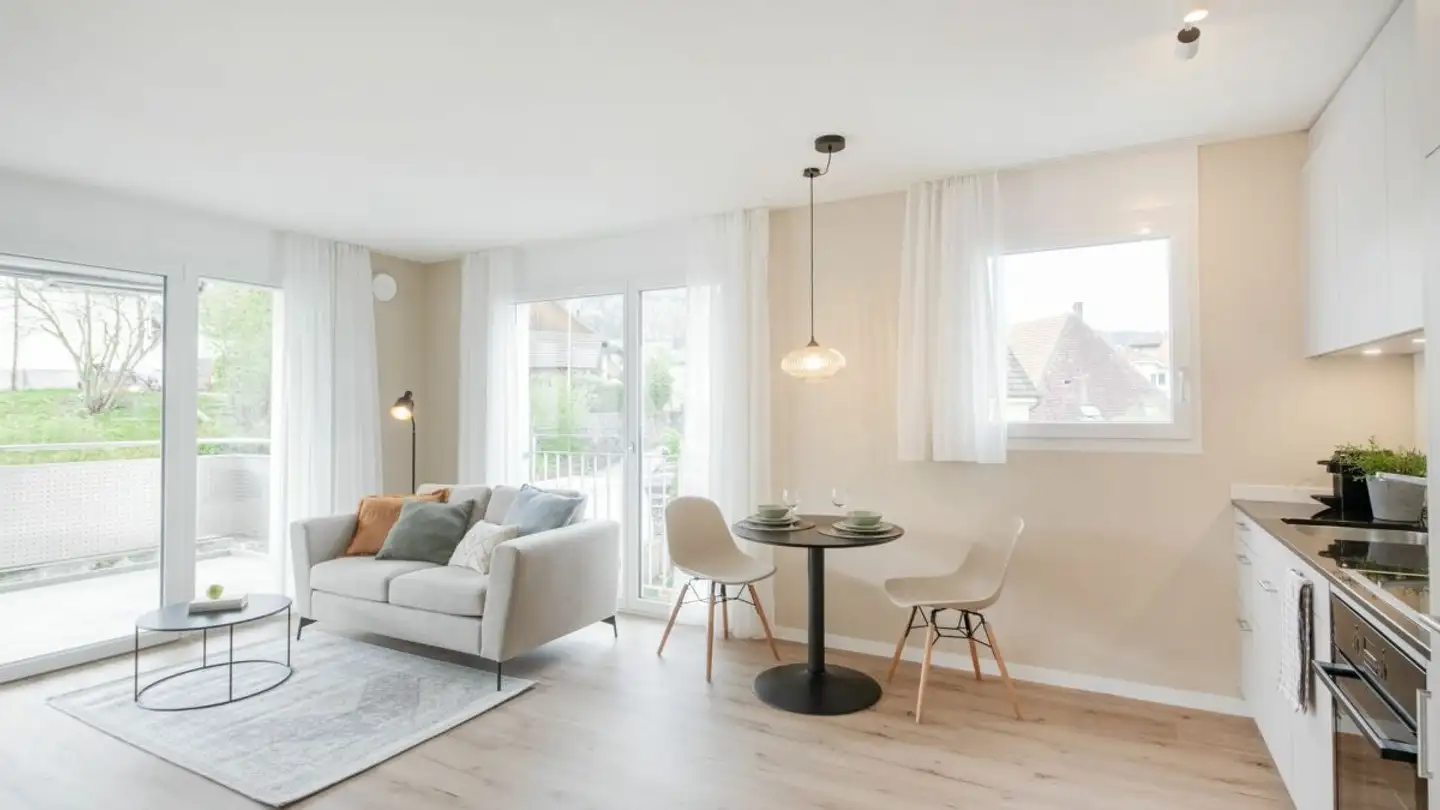 Appartement meublé à louer - Alte Poststrasse 2a, 5737 Menziken - Photo 2